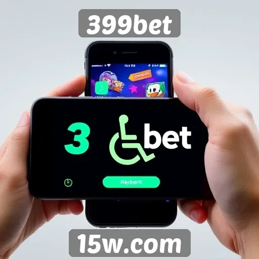 Acessibilidade do site 399bet em dispositivos móveis