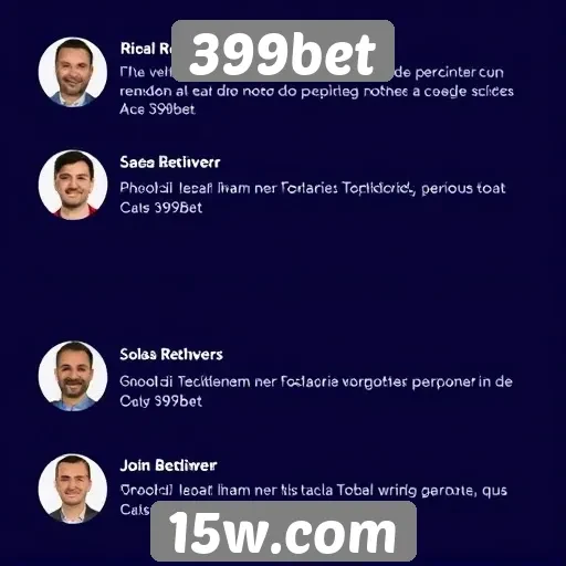Depoimentos de jogadores sobre 399bet